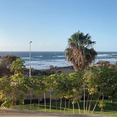Los Martines Beachfront Ocean View El Médano Eksteriør bilde