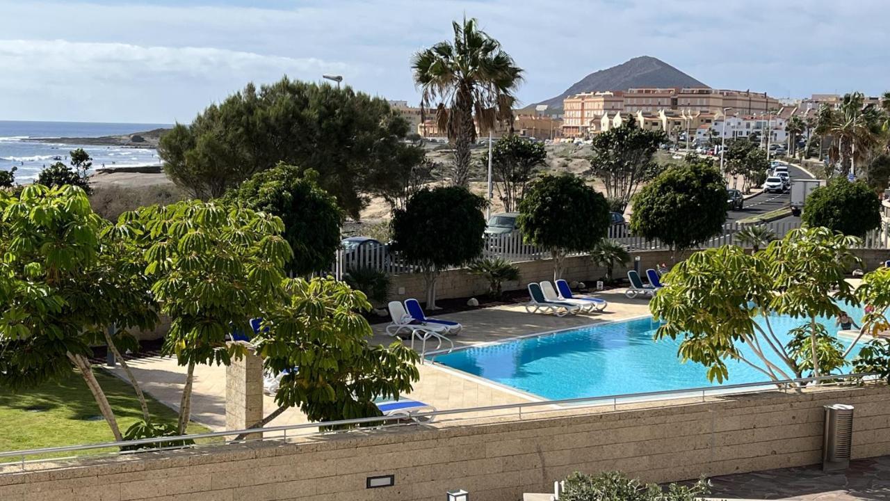 Los Martines Beachfront Ocean View El Médano Eksteriør bilde