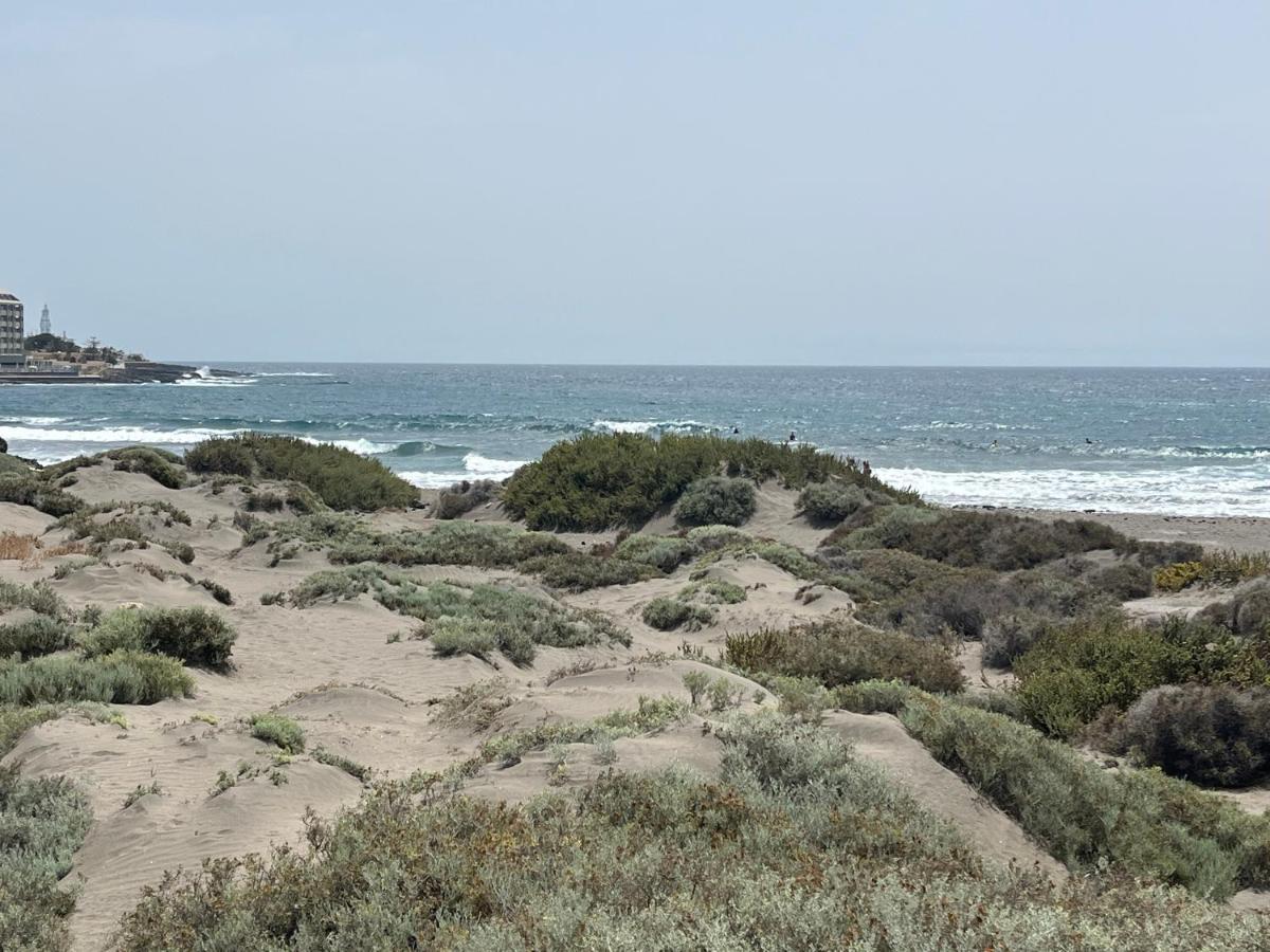 Los Martines Beachfront Ocean View El Médano Eksteriør bilde