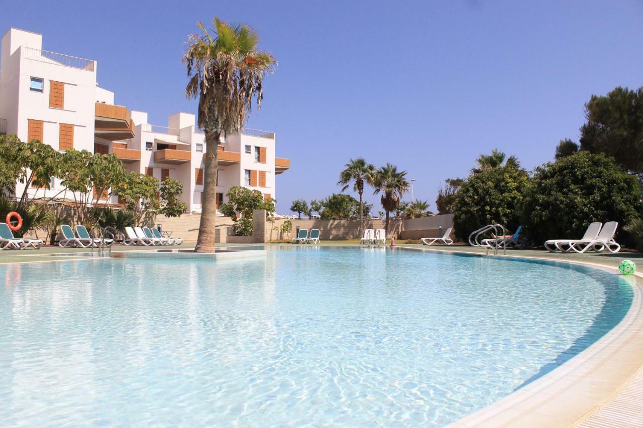 Los Martines Beachfront Ocean View El Médano Eksteriør bilde